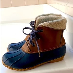 Sporto duck boots